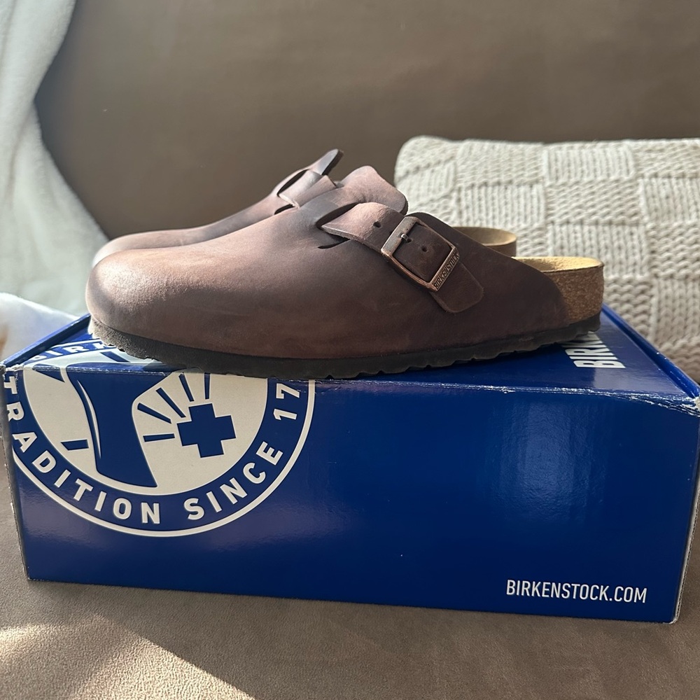 Birkenstock Brown Mules